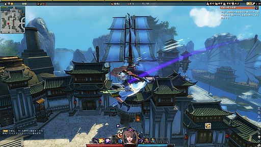 画像集#005のサムネイル/OBT目前「VANITY of VANITIES」フェーズ1テストレポート。まずは門派の違いと戦闘方式を理解しよう