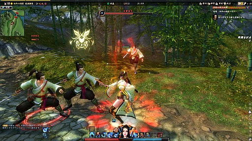 画像集#007のサムネイル/OBT目前「VANITY of VANITIES」フェーズ1テストレポート。まずは門派の違いと戦闘方式を理解しよう