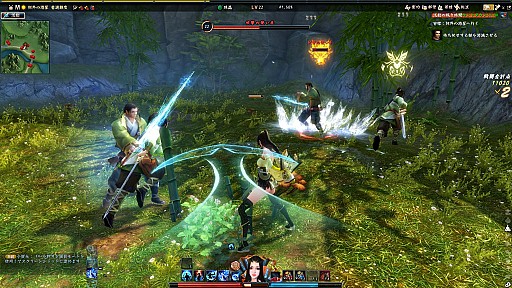 画像集#008のサムネイル/OBT目前「VANITY of VANITIES」フェーズ1テストレポート。まずは門派の違いと戦闘方式を理解しよう