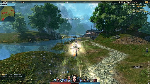 画像集#010のサムネイル/OBT目前「VANITY of VANITIES」フェーズ1テストレポート。まずは門派の違いと戦闘方式を理解しよう