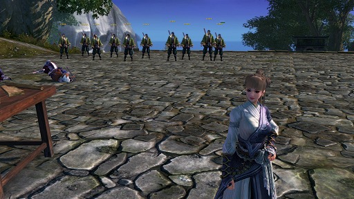 画像集#016のサムネイル/OBT目前「VANITY of VANITIES」フェーズ1テストレポート。まずは門派の違いと戦闘方式を理解しよう