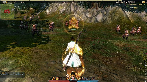 画像集#025のサムネイル/OBT目前「VANITY of VANITIES」フェーズ1テストレポート。まずは門派の違いと戦闘方式を理解しよう