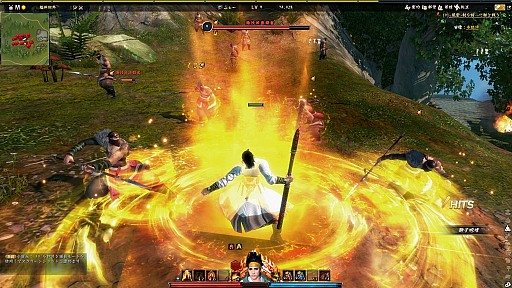 画像集#026のサムネイル/OBT目前「VANITY of VANITIES」フェーズ1テストレポート。まずは門派の違いと戦闘方式を理解しよう