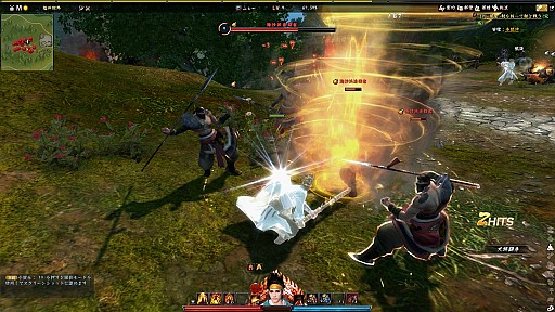 画像集#028のサムネイル/OBT目前「VANITY of VANITIES」フェーズ1テストレポート。まずは門派の違いと戦闘方式を理解しよう