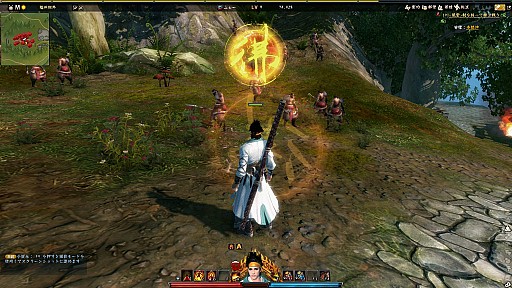 画像集#029のサムネイル/OBT目前「VANITY of VANITIES」フェーズ1テストレポート。まずは門派の違いと戦闘方式を理解しよう