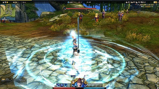 画像集#032のサムネイル/OBT目前「VANITY of VANITIES」フェーズ1テストレポート。まずは門派の違いと戦闘方式を理解しよう