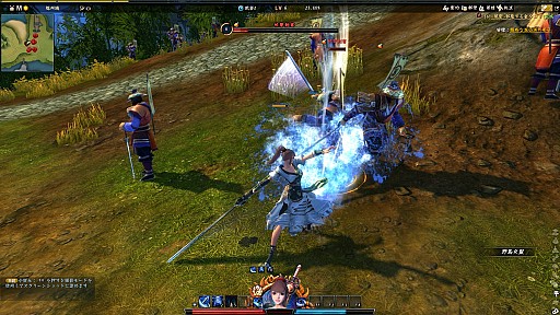 画像集#033のサムネイル/OBT目前「VANITY of VANITIES」フェーズ1テストレポート。まずは門派の違いと戦闘方式を理解しよう