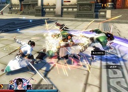 画像集#036のサムネイル/OBT目前「VANITY of VANITIES」フェーズ1テストレポート。まずは門派の違いと戦闘方式を理解しよう