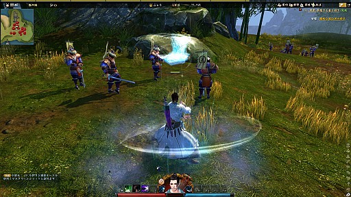 画像集#047のサムネイル/OBT目前「VANITY of VANITIES」フェーズ1テストレポート。まずは門派の違いと戦闘方式を理解しよう