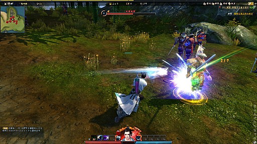 画像集#048のサムネイル/OBT目前「VANITY of VANITIES」フェーズ1テストレポート。まずは門派の違いと戦闘方式を理解しよう