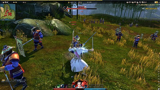 画像集#049のサムネイル/OBT目前「VANITY of VANITIES」フェーズ1テストレポート。まずは門派の違いと戦闘方式を理解しよう