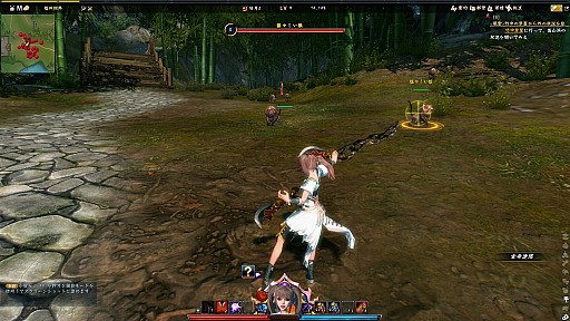 画像集#052のサムネイル/OBT目前「VANITY of VANITIES」フェーズ1テストレポート。まずは門派の違いと戦闘方式を理解しよう