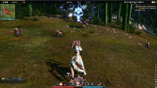 画像集#054のサムネイル/OBT目前「VANITY of VANITIES」フェーズ1テストレポート。まずは門派の違いと戦闘方式を理解しよう