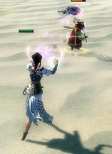 画像集#055のサムネイル/OBT目前「VANITY of VANITIES」フェーズ1テストレポート。まずは門派の違いと戦闘方式を理解しよう