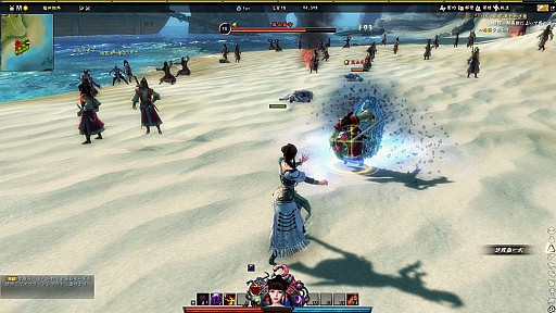 画像集#057のサムネイル/OBT目前「VANITY of VANITIES」フェーズ1テストレポート。まずは門派の違いと戦闘方式を理解しよう