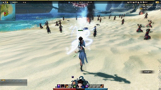 画像集#058のサムネイル/OBT目前「VANITY of VANITIES」フェーズ1テストレポート。まずは門派の違いと戦闘方式を理解しよう