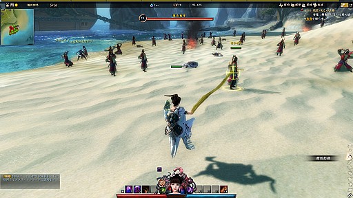 画像集#059のサムネイル/OBT目前「VANITY of VANITIES」フェーズ1テストレポート。まずは門派の違いと戦闘方式を理解しよう