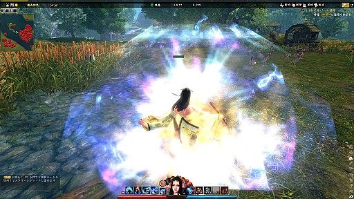 画像集#062のサムネイル/OBT目前「VANITY of VANITIES」フェーズ1テストレポート。まずは門派の違いと戦闘方式を理解しよう