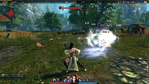 画像集#063のサムネイル/OBT目前「VANITY of VANITIES」フェーズ1テストレポート。まずは門派の違いと戦闘方式を理解しよう