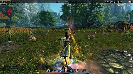 画像集#064のサムネイル/OBT目前「VANITY of VANITIES」フェーズ1テストレポート。まずは門派の違いと戦闘方式を理解しよう