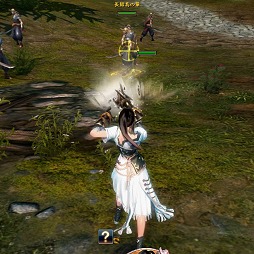 画像集#065のサムネイル/OBT目前「VANITY of VANITIES」フェーズ1テストレポート。まずは門派の違いと戦闘方式を理解しよう