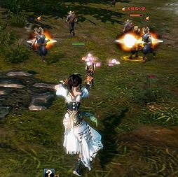 画像集#066のサムネイル/OBT目前「VANITY of VANITIES」フェーズ1テストレポート。まずは門派の違いと戦闘方式を理解しよう