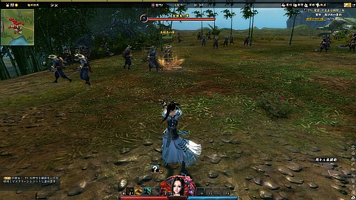 画像集#067のサムネイル/OBT目前「VANITY of VANITIES」フェーズ1テストレポート。まずは門派の違いと戦闘方式を理解しよう