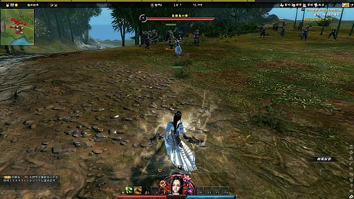 画像集#069のサムネイル/OBT目前「VANITY of VANITIES」フェーズ1テストレポート。まずは門派の違いと戦闘方式を理解しよう