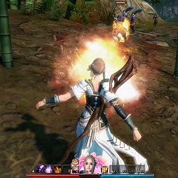 画像集#070のサムネイル/OBT目前「VANITY of VANITIES」フェーズ1テストレポート。まずは門派の違いと戦闘方式を理解しよう