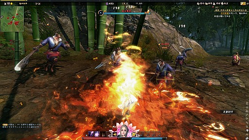 画像集#074のサムネイル/OBT目前「VANITY of VANITIES」フェーズ1テストレポート。まずは門派の違いと戦闘方式を理解しよう