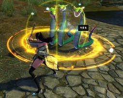 画像集#075のサムネイル/OBT目前「VANITY of VANITIES」フェーズ1テストレポート。まずは門派の違いと戦闘方式を理解しよう