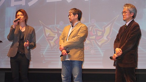 画像集#027のサムネイル/バンダイのクロスメディアプロジェクト「マジンボーン」発表会レポート。アニメとゲーム,コミック展開で小学生男子にアピール