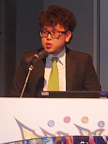 画像集#028のサムネイル/バンダイのクロスメディアプロジェクト「マジンボーン」発表会レポート。アニメとゲーム,コミック展開で小学生男子にアピール