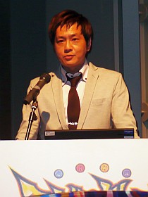 画像集#032のサムネイル/バンダイのクロスメディアプロジェクト「マジンボーン」発表会レポート。アニメとゲーム,コミック展開で小学生男子にアピール