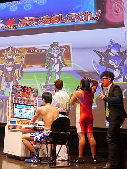 画像集#041のサムネイル/バンダイのクロスメディアプロジェクト「マジンボーン」発表会レポート。アニメとゲーム,コミック展開で小学生男子にアピール