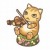 画像ギャラリー No.008のサムネイル画像 / 「楽園生活ひつじ村」限定イベント「デコボコ！らくえんどうぶつ音楽隊」を実施