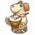 画像ギャラリー No.009のサムネイル画像 / 「楽園生活ひつじ村」限定イベント「デコボコ！らくえんどうぶつ音楽隊」を実施