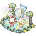 画像ギャラリー No.015のサムネイル画像 / 「楽園生活 ひつじ村」，期間限定イベント「ひつじ村のアイドルフェスタ〜オーディション編〜」が開催