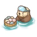画像ギャラリー No.002のサムネイル画像 / 「楽園生活 ひつじ村」，レイドボスイベント「ラッコ村と潮風のBBQタイム」が開催