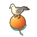 画像ギャラリー No.006のサムネイル画像 / 「楽園生活 ひつじ村」，レイドボスイベント「ラッコ村と潮風のBBQタイム」が開催