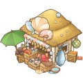 画像ギャラリー No.007のサムネイル画像 / 「楽園生活 ひつじ村」，レイドボスイベント「ラッコ村と潮風のBBQタイム」が開催