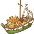画像ギャラリー No.008のサムネイル画像 / 「楽園生活 ひつじ村」，レイドボスイベント「ラッコ村と潮風のBBQタイム」が開催
