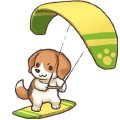 画像ギャラリー No.002のサムネイル画像 / 「楽園生活 ひつじ村」,レイドボスイベント「波乗りらくえんサマー!」開催