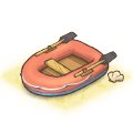 画像ギャラリー No.007のサムネイル画像 / 「楽園生活 ひつじ村」,レイドボスイベント「波乗りらくえんサマー!」開催