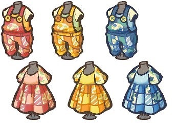 画像ギャラリー No.006のサムネイル画像 / 「楽園生活 ひつじ村」,期間限定イベント“カラフルパッチワーク”を開催