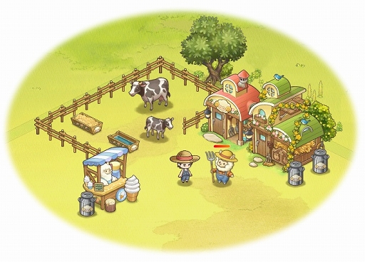 画像ギャラリー No.008のサムネイル画像 / 「楽園生活 ひつじ村」,レイドイベント「メルと胸騒ぎの脱走事件!?」が開催