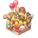 画像ギャラリー No.002のサムネイル画像 / 「楽園生活 ひつじ村」,期間限定イベン「ひつじ村6周年記念イベント〜ふれあい、絆、そして…」開催