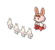 画像ギャラリー No.002のサムネイル画像 / 「楽園生活 ひつじ村」,イベント「ひつじ村の狩猟祭」が開催。イズナの竹筒など豪華報酬の獲得チャンス