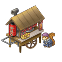 画像ギャラリー No.002のサムネイル画像 / 「楽園生活 ひつじ村」で焼きイモを作って素敵な報酬が手に入る期間限定イベントがスタート