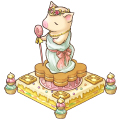 画像ギャラリー No.001のサムネイル画像 / 「楽園生活 ひつじ村」でチョコレート菓子を作って素敵な報酬がもらえる期間限定イベントが開催中